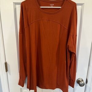 Old Navy Active Long Sleeve -Burnt Orange